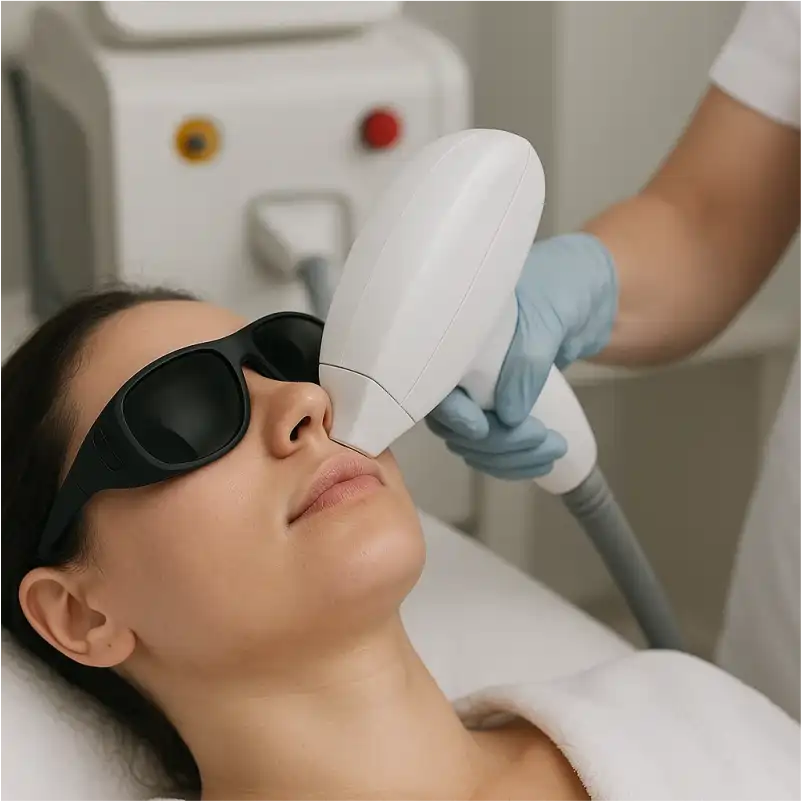 Chin & Lip Laser Hair Removal