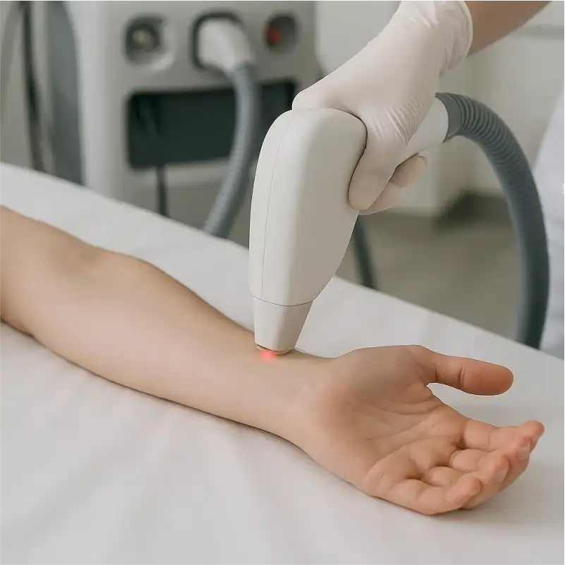 Forearms Hair Removal