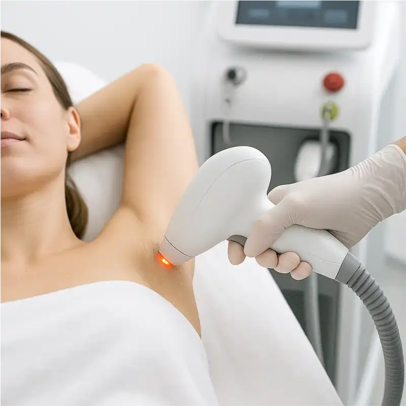 Underarms Hair Removal