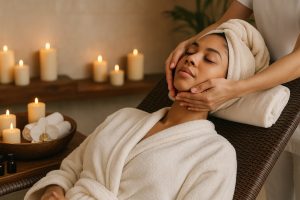 Back, Neck & Shoulder Massage-30min